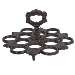 Cleverly Designed Iron <b>Egg</b> Rack <b>Egg</b> Holder With Sleek Spiral Look And Easy <b>Egg</b> Handling For Kitchen Decor - Product Image 6