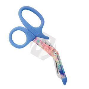 Tijeras de vendaje de utilidad paramédico de Color de marca personalizada, tijeras para traumatismos de 7,25 pulgadas EMT EMS, tijeras para instrumentos médicos de acero inoxidable - Product Image 5