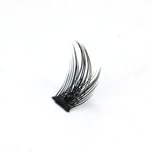 Pestañas Pre-Mapeado Manga Cluster Anime Lashes Extensiones Paquete personalizado Diseño DIY Extensiones Fluffy Lashes al por mayor - Product Image 2