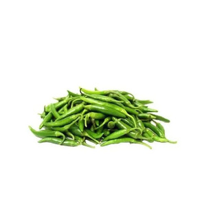 Precio barato Chilli verde congelado ideal para servicio de alimentos y mezclas de verduras congeladas - Product Image 4