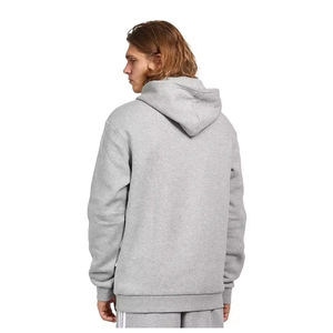 Sweat à capuche oversize pour homme en coton mélangé, respirant, en molleton mélangé, uni, teint, hiver, 100% coton, doux, confortable, forme - Product Image 5
