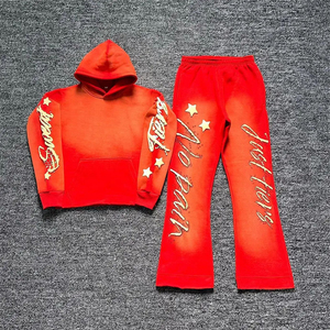 Chándal Unisex Vintage Ligero, Holgado, Ecológico, Casual, Tallas Grandes, con Logotipo Personalizado, Resistente al Viento, Reversible, de Invierno, OEM - Product Image 4
