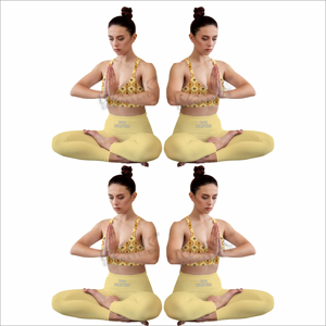Ensembles de yoga pour femmes de haute qualité, ensembles de yoga pour femmes personnalisés, ensembles de yoga pour femmes à bas prix - Product Image 6