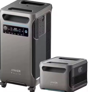 Vente en gros de centrale électrique portable F3800 & batterie d'extension BP3800 Batteries de 7,68 kWh Générateur solaire à sortie 6000W CA - Product Image 1