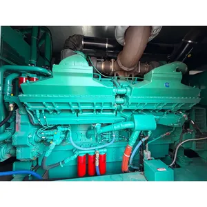 Groupe électrogène diesel industriel triphasé d'occasion 2000 kW, sortie 277/480 V, remorquable, pour usage commercial et de secours - Product Image 4