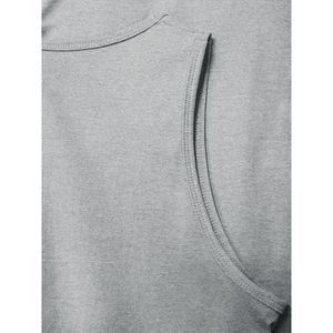 เสื้อกล้ามออกกำลังกายผู้ชายแบบลำลอง ขายส่ง แบบเรียบ ไม่มีลาย สำหรับออกกำลังกาย ฟิตเนส มีตัวเลือก OEM ODM - Product Image 4