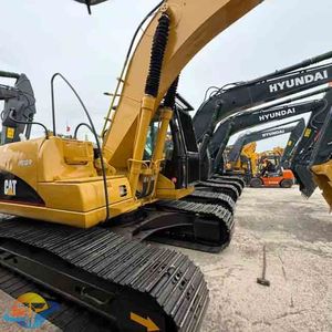 Excavatrice Caterpillar 320C, poids opérationnel de 20 tonnes, système d'origine, équipement de construction lourd, moteur PLC, cœur d'occasion à vendre - Product Image 2