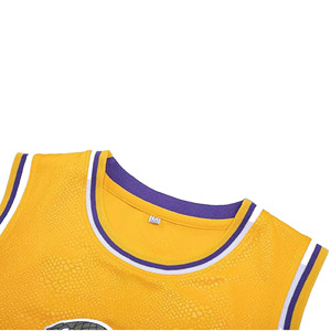 Quick Dry Breathable Custom Basketball Jersey Men's Sleeveless Mesh Tank <b>Top</b> Crew Neck Breathable Sportswear Adult Regular - Product Image 6