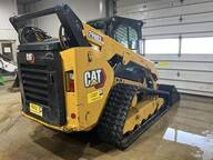 รถตักล้อยางขนาดเล็ก CAT 239D3 พร้อมอุปกรณ์ตักแบบบุ้งกี๋ - Product Image 4