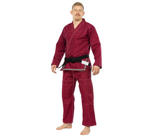 Kimono de Jiu-Jitsu BJJ pour hommes adultes, uniforme d'entraînement, coupe traditionnelle, 100% coton, ensembles personnalisables, devant pour longues séances d'entraînement - Product Image 1