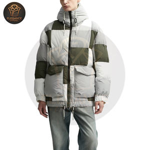 Chaqueta acolchada para hombre, de retazos, buena venta, diseño único, ropa exterior para adultos, cómoda, producto de la mejor calidad, proveedor mayorista - Product Image 3