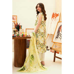 Traje de 3 Piezas Estampado para Mujer SD-52201, Conjunto Elegante Estampado para Salidas de Verano - Product Image 5