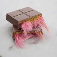Poudre de pralin au chocolat Angels Hair Dubai Chocolate Heaven