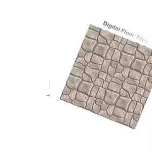 Marca Vistaar 300x300 Construcción Materiales de construcción 30x30 Cerámica Digital 12x12 Diseño de flores Azulejo de piso mate esmaltado - Product Image 1