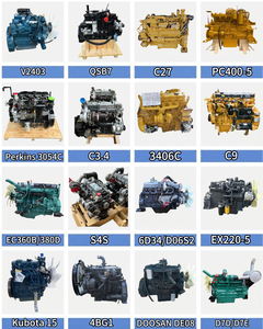 Pièces de machines de construction, moteur diesel d'origine 1104D-44T, ensemble moteur d'excavatrice 3054C 315D pour Caterpillar Perkins - Product Image 4