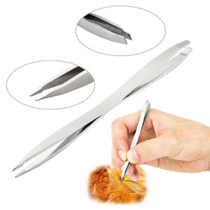 Kit de 3 pièces de dissolvant de tiques pour chien | Poignée antidérapante en acier inoxydable de haute qualité Instruments de toilettage pour animaux de compagnie - Product Image 4