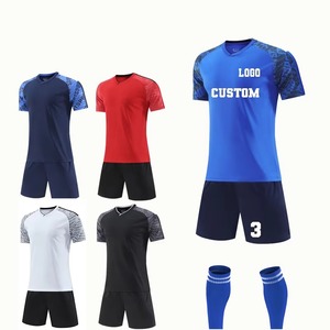 Camiseta de Fútbol Sublimada de Alta Calidad, Diseño Personalizado, Uniformes de Fútbol para Jugadores Profesionales, Alta Calidad con MOQ Bajo - Product Image 1