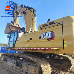 Землеройная техника, большой подержанный гусеничный экскаватор для 395 кошек, 95 тонн, дешевый экскаватор для продажи - Product Image 2