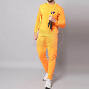 Ensemble de survêtement chaud pour homme, pull à manches longues, survêtement d'hiver pour homme, survêtement en coton et polyester - Product Image 6