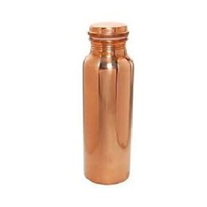 Hammered Designer Packaged Drinking Water Bottle Solid <b>Copper</b> Bottle Designer Metal <b>Copper</b> Bottle For Ayurveda Health Benefits - Product Image 5