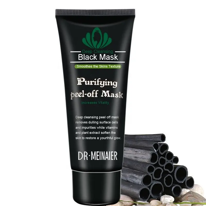 Deep Cleansing Purifying Peel Off Masker Hitam Wajah Blackhead