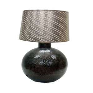 Lámpara de mesa de mesita de noche decorativa para el hogar, fabricante indio, a la moda, venta al por mayor, nuevo diseño - Product Image 4