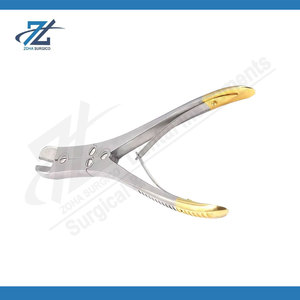 Pinces à os vétérinaires réglables avec poignée ergonomique en acier inoxydable, instrument chirurgical orthopédique, fabricant Pakistan - Product Image 5