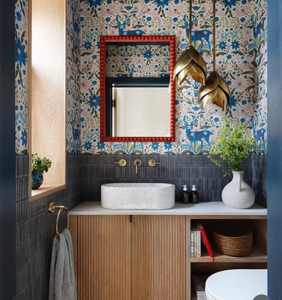 Over-Sized Bobbin <b>Mirror</b> - Product Image 3