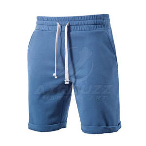 กางเกงขาสั้นสำหรับวิ่งแบบลำลองของผู้ชายเสื้อผ้าผู้ใหญ่มาใหม่พร้อมกางเกงเอวกลางแบบยืดหยุ่น - Product Image 1