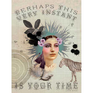 Miniprint Anahata Katkin par Your Time Art Print - Product Image 1
