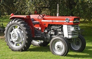 รถแทรกเตอร์การเกษตรมือสอง Massey Ferguson 165 /Massey Ferguson มีสินค้าในสต็อก - Product Image 2