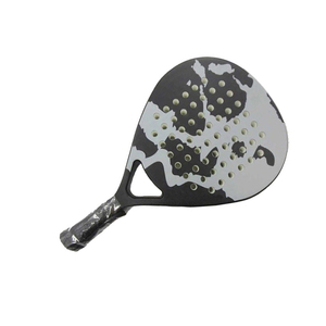 Chất Lượng Cao Trọng Lượng Nhẹ Chất Lượng Tốt Nhất Bàn Đạp Vợt Tennis Sợi Thủy Tinh Carbon Giá Rẻ Giá Mái Chèo Vợt Với Tùy Biến - Product Image 5