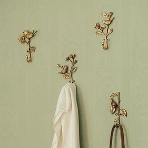 Luxurious ethnic design brass wall <b>hooks</b> for exquisite interior decor and practical use in compact spaces - Product Image 5