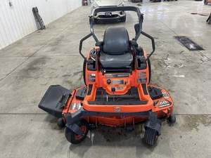 Tondeuse à gazon autoportée de qualité industrielle 4 temps G261HD, moteur 125cc, bac à herbe de 200L, puissance de 1300W, en stock - Product Image 2