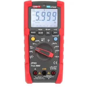 UNI-T UT191E Multimeter Digital multifungsi Filter Low-Pass, Multimeter Digital industri jangkauan otomatis profesional