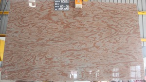 Calidad Premium Astoria granito rosa Gangsaw losa cocina baño Exterior pulido chorro de arena superficie antigua Natural - Product Image 4