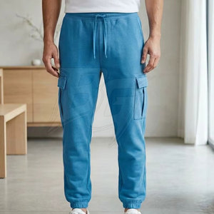 Pantalones Deportivos de Hombre de Alto Rendimiento, 100% Algodón, Corte Recto, Cintura Media, Calidad Premium, Elásticos, Cómodos, Transpirables, Elegantes e Informales - Product Image 2