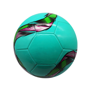 Ballons de football personnalisés légers de haute qualité pour la machine d'entraînement cousue thermocollée utilisation intérieure/extérieure usine en gros - Product Image 5