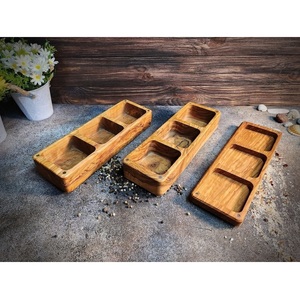 Organisateur d'épices en bois de grande capacité avec plusieurs étagères pour les services de cuisine et de restauration - Product Image 6