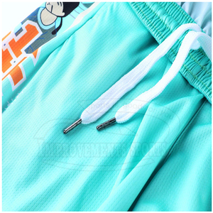 Hot Sale <b>Cheap</b> Basketball Uniform <b>Set</b> Factory Breathable 100% Polyester High-quality Best Price New Design - Product Image 6