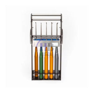 Herramientas de cirugía ortopédica de acero inoxidable Manual de 9 piezas, juego de cureta Lumbar de Color, instrumentos quirúrgicos espinales, clínicas, UCI MOL - Product Image 6