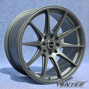 Jantes en alliage d'aluminium coulé Fonyee, très vendues, 14 et 17 pouces, 4x100/114.3, pour voitures de tourisme et voitures de <span class=keywords><strong>sport</strong></span>, design concave - Product Image 6