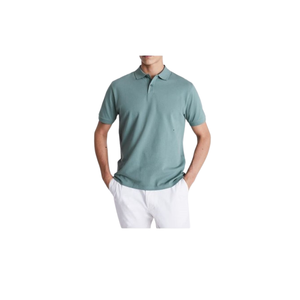 Summer Trendy Brand Men's for Polo Shirt Solid Color Brodé Casual Pure Cotton Short-sleeved Plus Anti-Pilling Cheap Price - Product Image 6