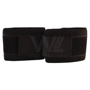 Logotipo personalizado Durable Entrenamiento Levantamiento de pesas Gimnasio Muñequeras Envolturas para hombres Ajuste Gimnasio Muñequeras - Product Image 2