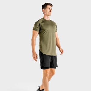 Nouveau Style sur mesure hommes Fitness Compression t-shirts/nouveautés dernière conception hommes Compression t-shirts - Product Image 2