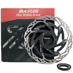 BUCKLOS RT-RX bicicletta centro blocco disco 140mm 160mm strada mountain bike disco freno ultra leggero bicicletta disco freno