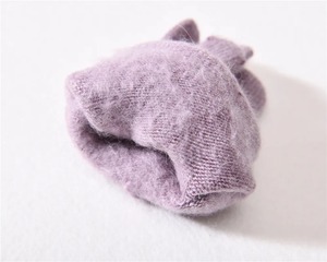 Gants magiques d'hiver Écran tactile Femmes Hommes Gants en acrylique chauds en laine tricotée extensible - Product Image 2