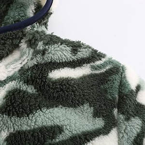 Offre Spéciale hommes sweats à capuche sweats design personnalisé style mode décontracté vêtements de rue fermeture éclair sweats à capuche Sherpa - Product Image 4