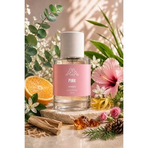 Perfume EDP para Mujer Kappa, Aroma Rosa Dulce, Bruma Fragante de Alta Calidad a Precio Accesible, con Notas de Coco, Lavanda y Fresa - Product Image 3