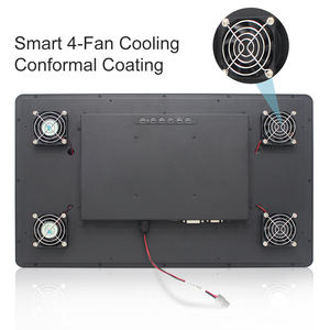 Écran tactile de borne interactive 21,5 pouces, distributeur automatique, Full HD, 1000 nits, haute luminosité, écran LCD, écran tactile imperméable, écran tactile pour gants - Product Image 2